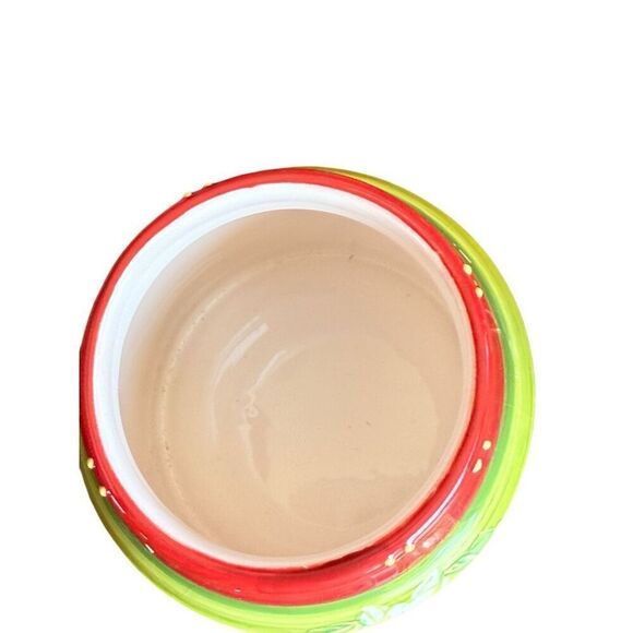 Holly Christmas 3 Pc Tea Set Romancing Provence Collections 2008 Creamer… - Picture 12 of 15